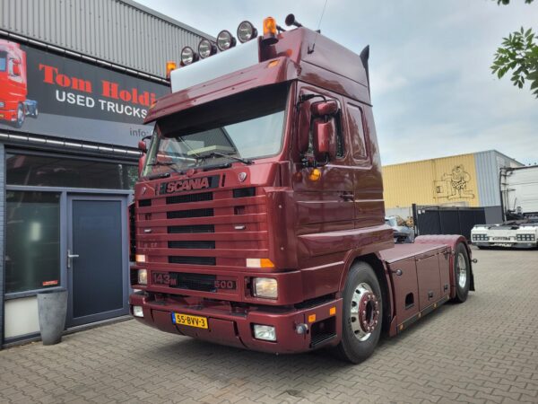 Scania 143 500 Streamline topcondition  4x2
