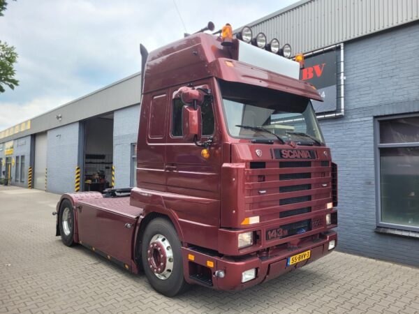 Scania 143 500 Streamline topcondition  4x2 - Afbeelding 10