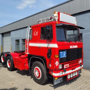 Scania 141 | 1978  6X2  full restored  top condition