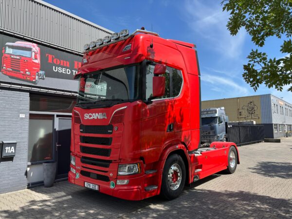 Scania S650 | 2019  only 143000km hydraulik