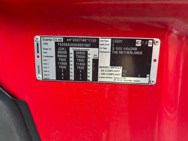 Scania S500 | 2022 - Afbeelding 11
