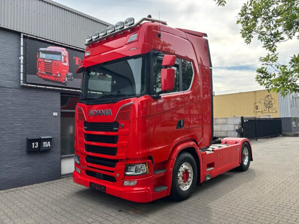 Scania S650 | 2019  only 143000km hydraulik