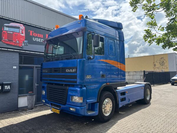 DAF FT95 480 manual  retarder  | 2001  low km only 213000km
