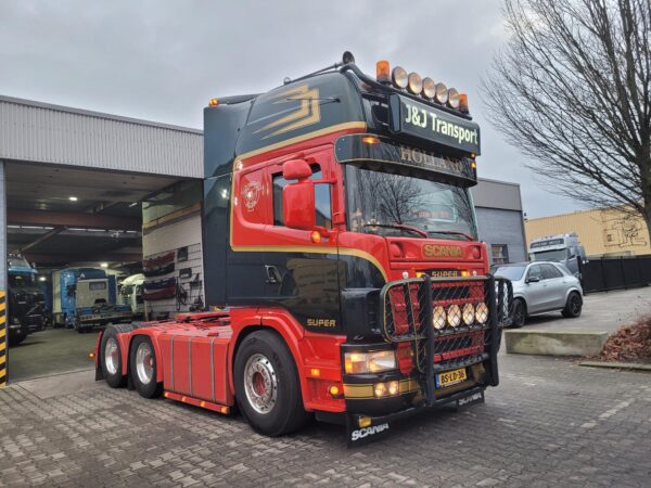 Scania R164 | 2004 6x2  Full air retarder hydrauliks - Afbeelding 2
