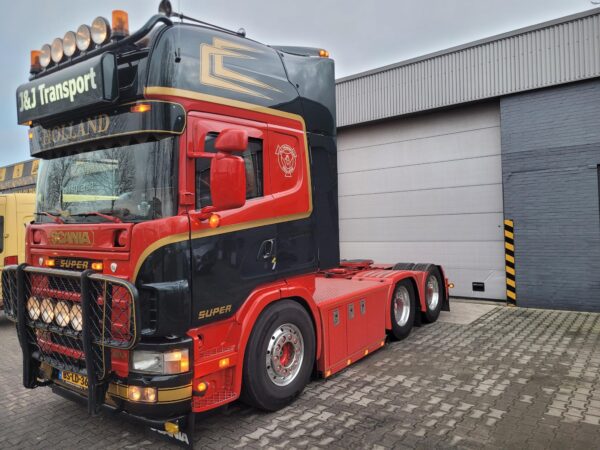 Scania R164 | 2004 6x2  Full air retarder hydrauliks - Afbeelding 4