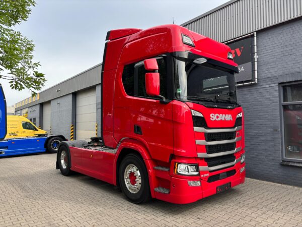 Scania R500 | 2019 Full air hydraulik