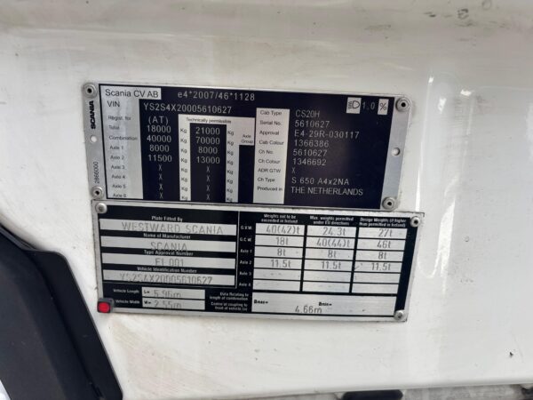 Scania S650 | 2021 - Afbeelding 10