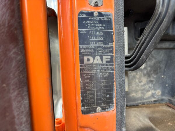 DAF 3600 ATI | - Afbeelding 10