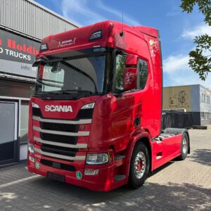 Scania NG R500 4X2 Full air retarder hydrauliks 2019 euro 6