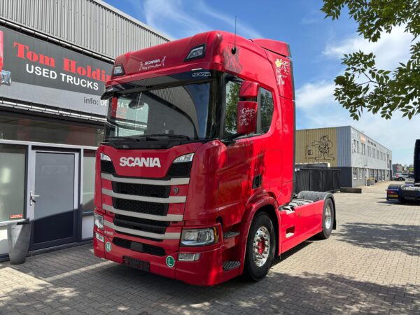 Scania NG R500 4X2 Full air retarder hydrauliks 2019 euro 6