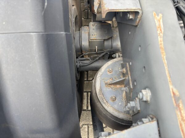 DAF FT95 480 manual  retarder  | 2001  low km only 213000km - Afbeelding 8
