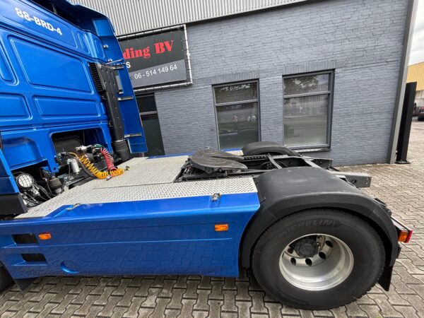 DAF FT95 480 manual  retarder  | 2001  low km only 213000km - Afbeelding 9