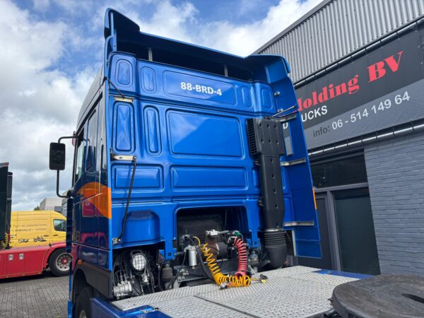 DAF FT95 480 manual  retarder  | 2001  low km only 213000km - Afbeelding 10