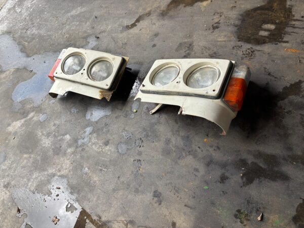 Ronde Koplampen Volvo F12 - Afbeelding 3