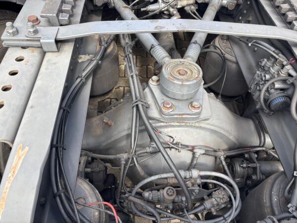 DAF FT95 480 manual  retarder  | 2001  low km only 213000km - Afbeelding 6