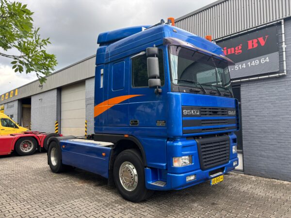 DAF FT95 480 manual  retarder  | 2001  low km only 213000km - Afbeelding 26
