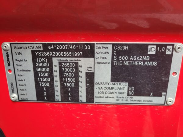 Scania S500 | - Image 10