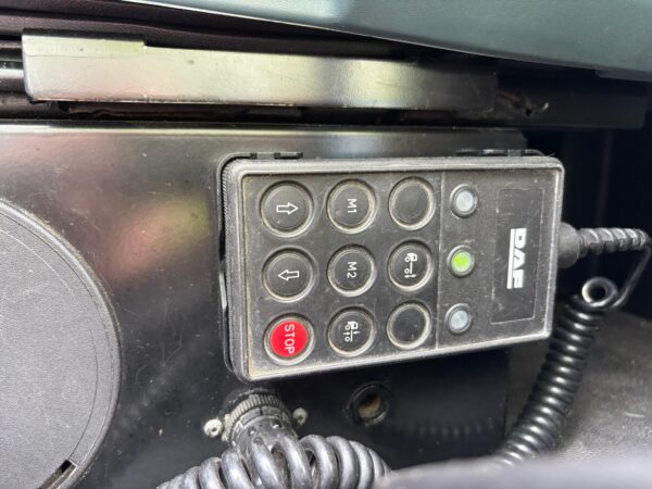 DAF FT95 480 manual  retarder  | 2001  low km only 213000km - Afbeelding 16