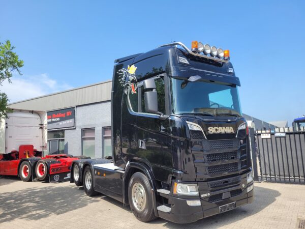 Scania S650 6X2 Full air retarder 315 wb  2020 low km  283000