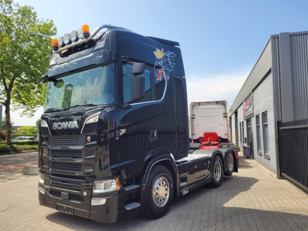 Scania S650 6X2 Full air retarder 315 wb  2020 low km  283000 - Afbeelding 2