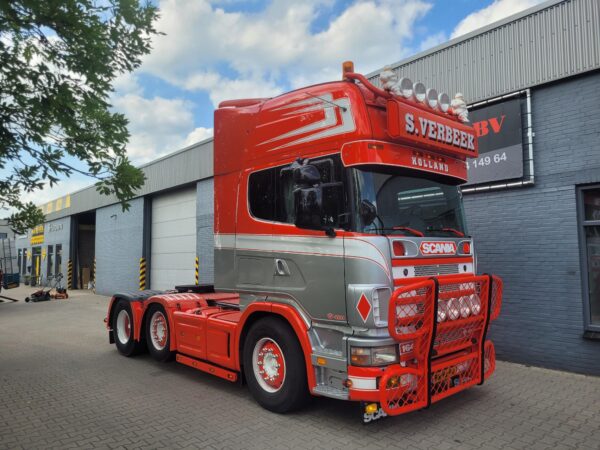 Scania 164 480 Topline twinsteer  Holand truck original  steel/air  2004  topcondition