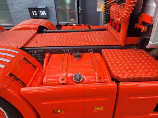 Scania 164 480 Topline twinsteer  Holand truck original  steel/air  2004  topcondition - Afbeelding 13