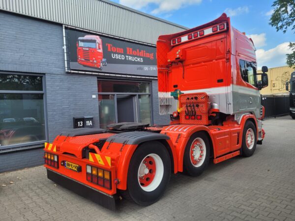 Scania 164 480 Topline twinsteer  Holand truck original  steel/air  2004  topcondition - Afbeelding 12