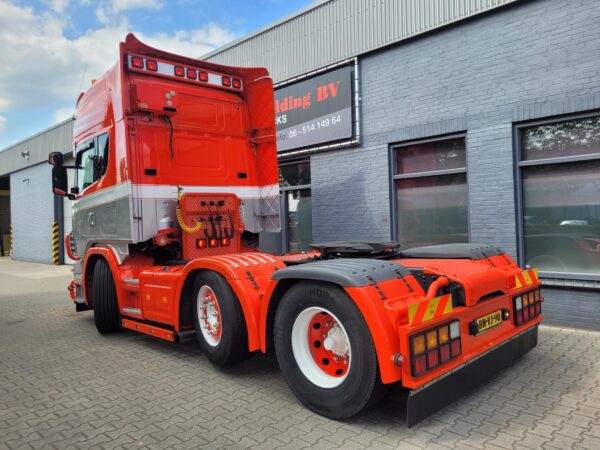 Scania 164 480 Topline twinsteer  Holand truck original  steel/air  2004  topcondition - Afbeelding 6