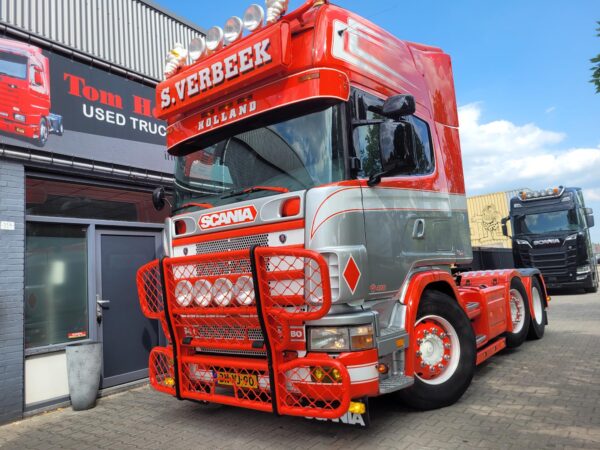 Scania 164 480 Topline twinsteer  Holand truck original  steel/air  2004  topcondition - Afbeelding 2