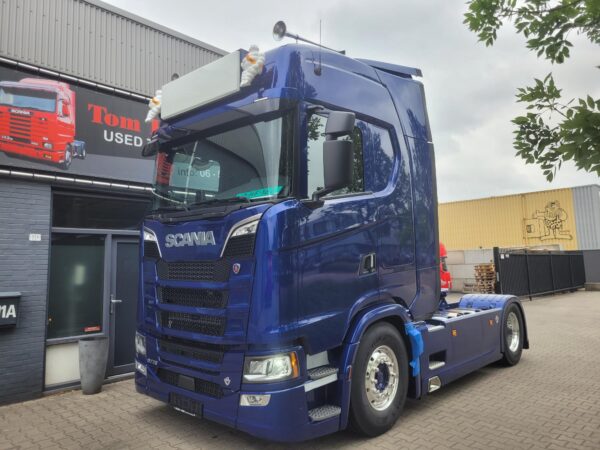 Scania S770 4X2  New Full air retarder alcoas  G38 gearbox  full paint from factory  2025   117km - Afbeelding 2