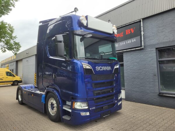 Scania S770 4X2  New Full air retarder alcoas  G38 gearbox  full paint from factory  2025   117km - Afbeelding 4