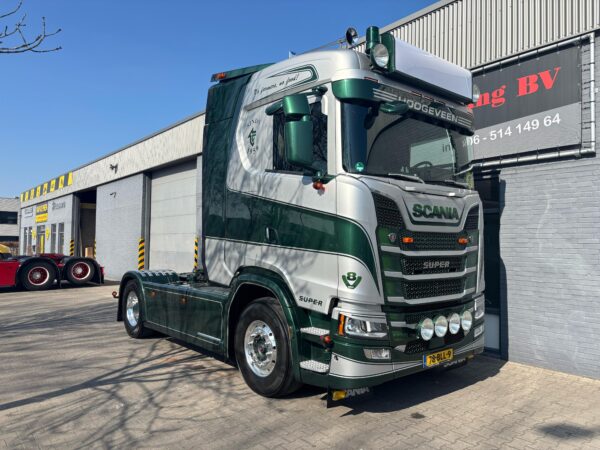 Scania S650 4X2 Full air  6x ballons  hydraulik  retarder  full option spec  interior  2019  full serviced - Afbeelding 3