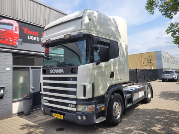 Scania 124 420 Topline 2004  670000km  good condition