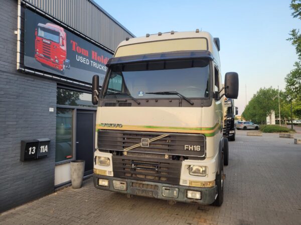 Volvo  FH16 470 XL Globetrotter 6X2 460wb  Full air  1997 - Afbeelding 11