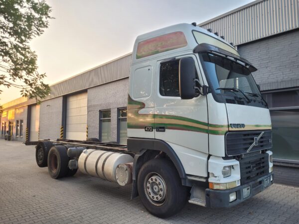 Volvo  FH16 470 XL Globetrotter 6X2 460wb  Full air  1997 - Afbeelding 10
