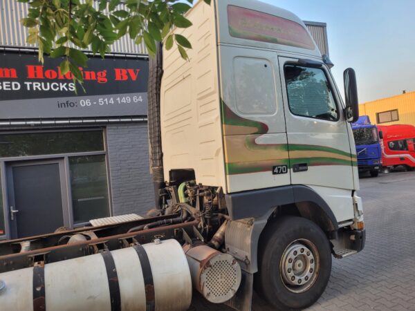 Volvo  FH16 470 XL Globetrotter 6X2 460wb  Full air  1997 - Afbeelding 9