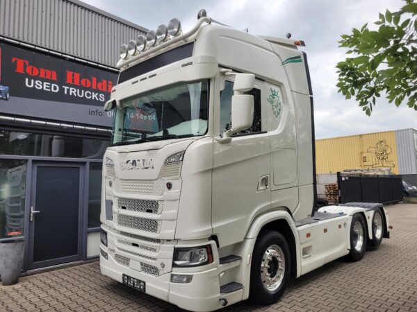 Scania S650 2020  6X2 315wb  Full air  hydrauliks