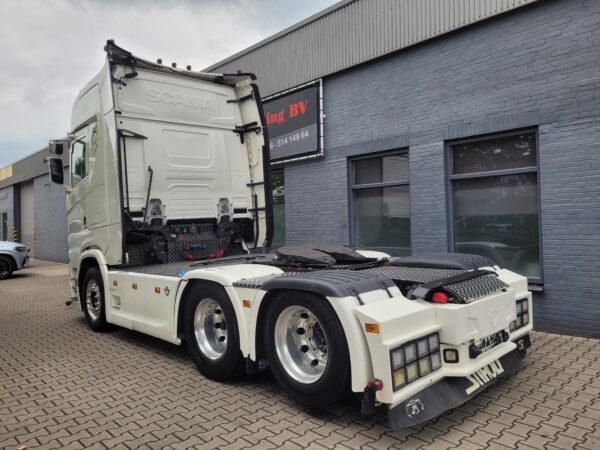 Scania S650 2020  6X2 315wb  Full air  hydrauliks - Afbeelding 11