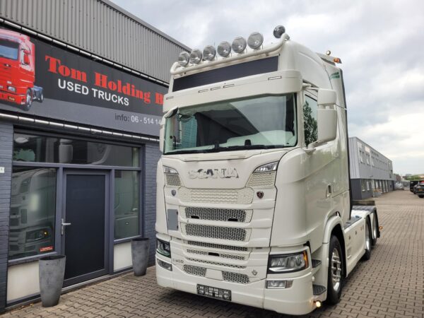 Scania S650 2020  6X2 315wb  Full air  hydrauliks - Afbeelding 9