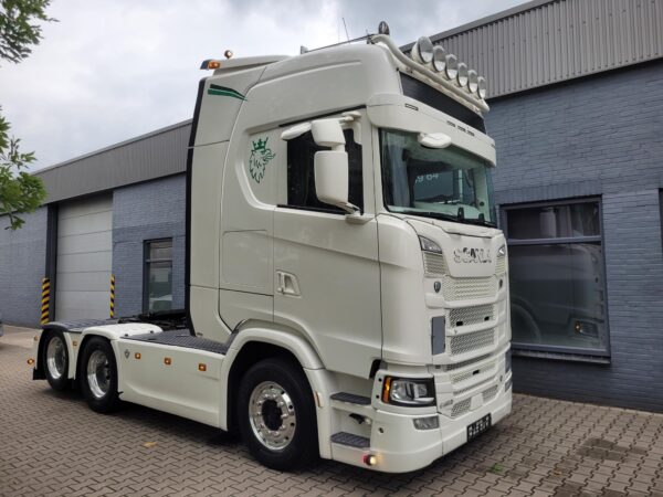 Scania S650 2020  6X2 315wb  Full air  hydrauliks - Afbeelding 8