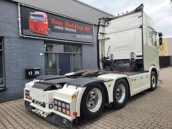 Scania S650 2020  6X2 315wb  Full air  hydrauliks - Afbeelding 5