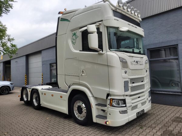 Scania S650 2020  6X2 315wb  Full air  hydrauliks - Afbeelding 2