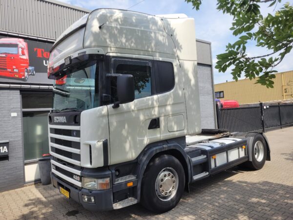 Scania 124 420 Topline 2004  670000km  good condition - Afbeelding 19