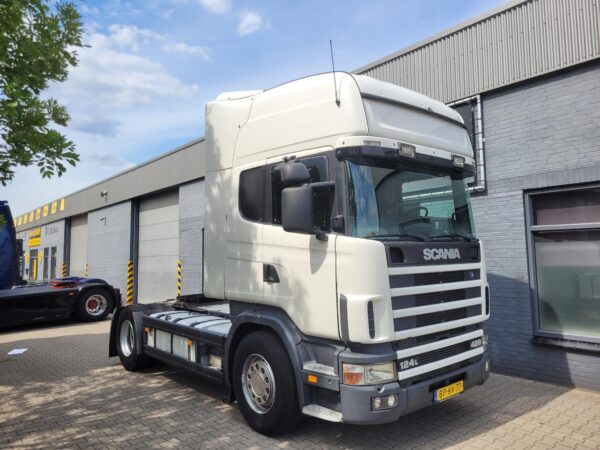 Scania 124 420 Topline 2004  670000km  good condition - Afbeelding 13