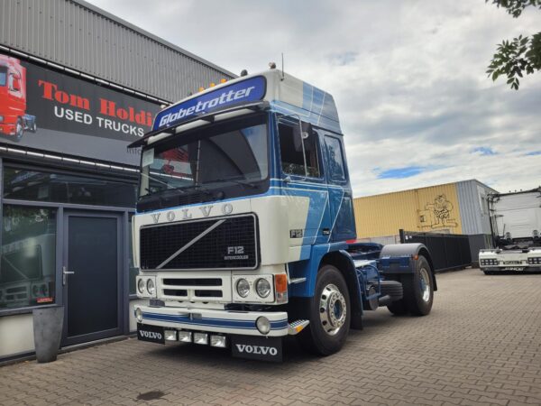 Volvo F12 Globetrotter 4X2  1982  165000km original