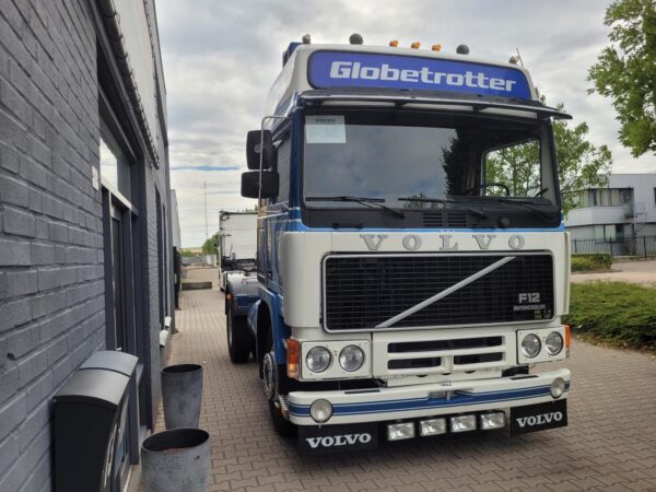 Volvo F12 Globetrotter 4X2  1982  165000km original - Afbeelding 5