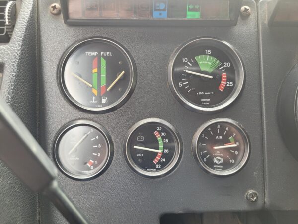 Volvo F12 Globetrotter 4X2  1982  165000km original - Afbeelding 9