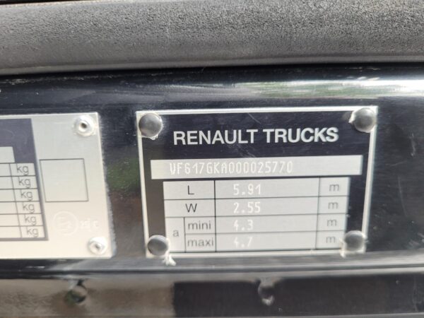 Renault Magnum 4X2  440  euro 5   low km    244951km   2012  topcondition - Afbeelding 13