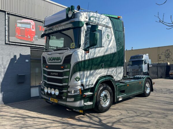 Scania S650 4X2 Full air  6x ballons  hydraulik  retarder  full option spec  interior  2019  full serviced