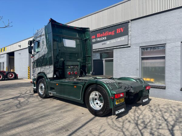 Scania S650 4X2 Full air  6x ballons  hydraulik  retarder  full option spec  interior  2019  full serviced - Afbeelding 6